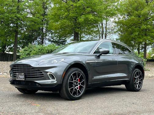 China Gray 2021 Aston Martin DBX Base