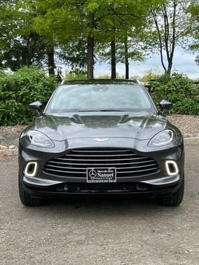 China Gray 2021 Aston Martin DBX Base