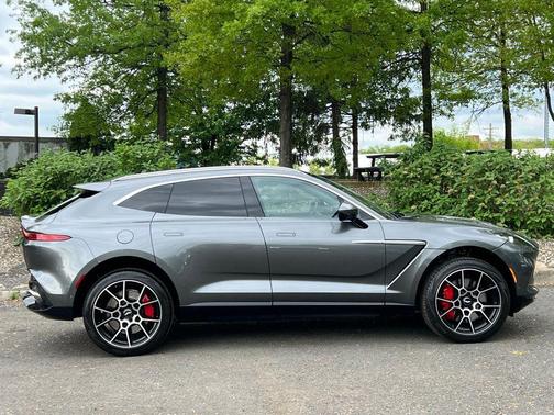China Gray 2021 Aston Martin DBX Base