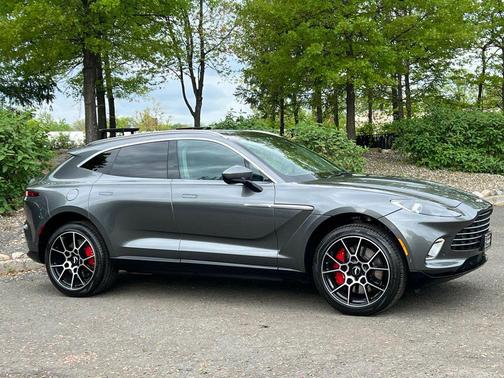 China Gray 2021 Aston Martin DBX Base