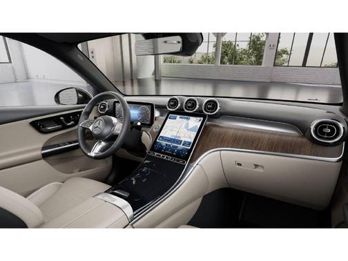 Graphite Grey Metallic 2026 Mercedes-Benz GLC 300 4MATIC