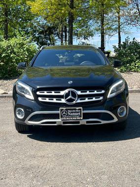 Black 2020 Mercedes-Benz GLA 250 4MATIC
