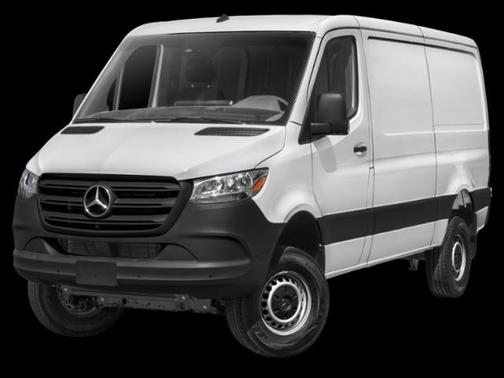 Arctic White 2026 Mercedes-Benz Sprinter 2500 Standard Roof