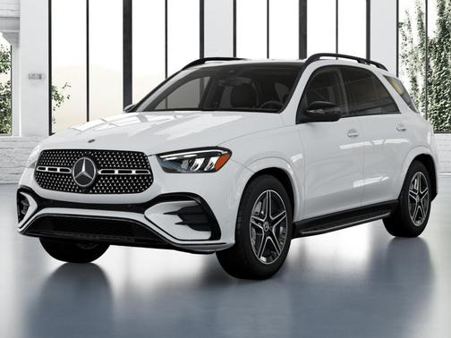 Polar White 2026 Mercedes-Benz GLE 350 4MATIC