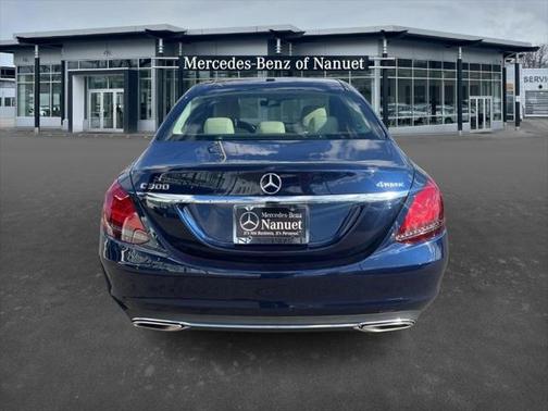 2021 Mercedes-Benz C-Class 4MATIC Sedan