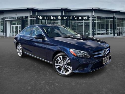 2021 Mercedes-Benz C-Class 4MATIC Sedan