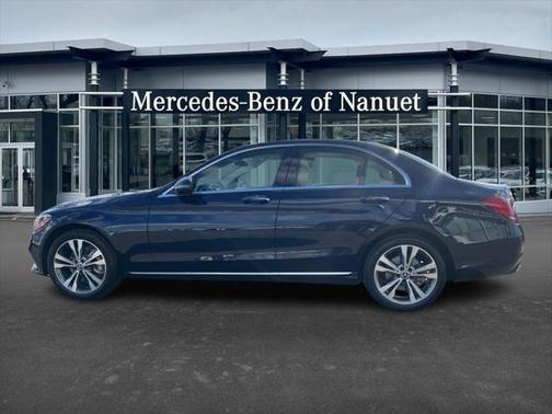 2021 Mercedes-Benz C-Class 4MATIC Sedan