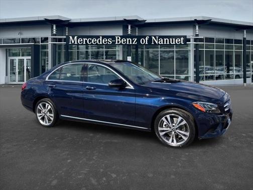 2021 Mercedes-Benz C-Class 4MATIC Sedan