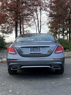 2020 Mercedes-Benz E-Class 4MATIC