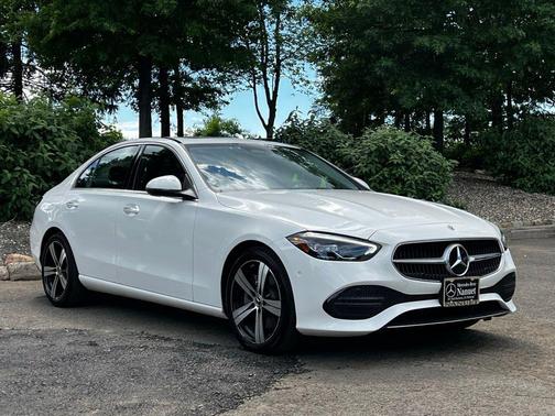Polar White 2025 Mercedes-Benz C-Class C 300 4MATIC