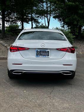 Polar White 2025 Mercedes-Benz C-Class C 300 4MATIC