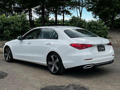 Polar White 2025 Mercedes-Benz C-Class C 300 4MATIC