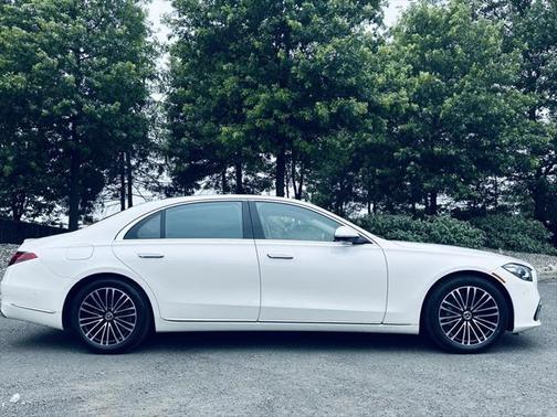 2022 Mercedes-Benz S-Class 4MATIC