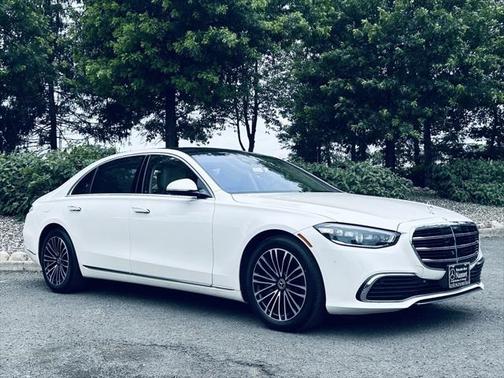 2022 Mercedes-Benz S-Class 4MATIC