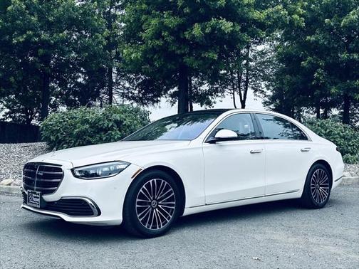 2022 Mercedes-Benz S-Class 4MATIC