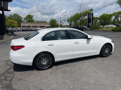 Polar White 2024 Mercedes-Benz C-Class C 300 4MATIC