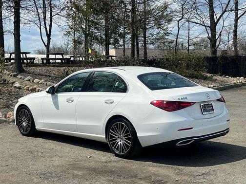 Polar White 2024 Mercedes-Benz C-Class C 300 4MATIC