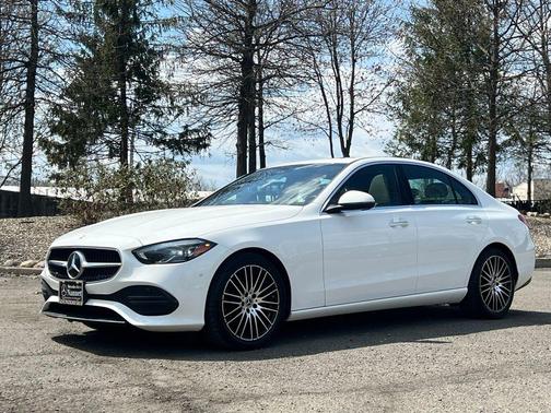 Polar White 2024 Mercedes-Benz C-Class C 300 4MATIC
