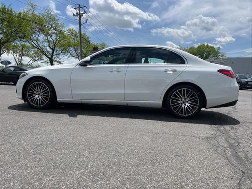 Polar White 2024 Mercedes-Benz C-Class C 300 4MATIC