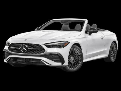 Polar White 2026 Mercedes-Benz CLE 450 4MATIC Convertible