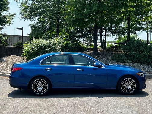 Starling Blue Metallic 2023 Mercedes-Benz C-Class C 300 4MATIC