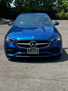 Starling Blue Metallic 2023 Mercedes-Benz C-Class C 300 4MATIC