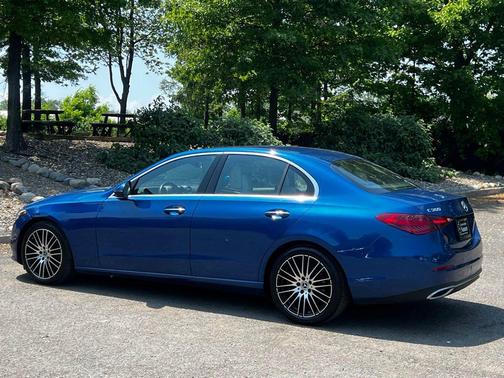 Starling Blue Metallic 2023 Mercedes-Benz C-Class C 300 4MATIC