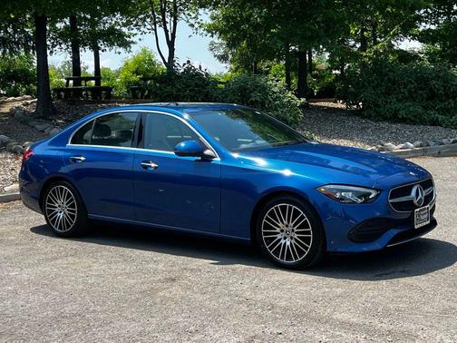 Starling Blue Metallic 2023 Mercedes-Benz C-Class C 300 4MATIC