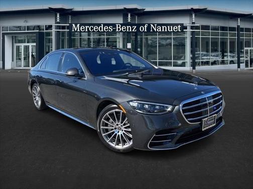 2022 Mercedes-Benz S-Class S 580 4MATIC
