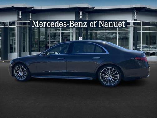 2022 Mercedes-Benz S-Class S 580 4MATIC