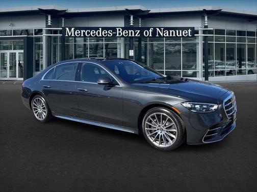 2022 Mercedes-Benz S-Class S 580 4MATIC