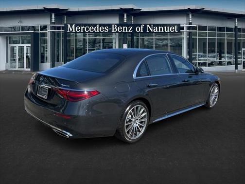 2022 Mercedes-Benz S-Class S 580 4MATIC