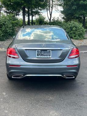 Gray Metallic 2019 Mercedes-Benz E-Class 4MATIC