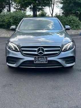Gray Metallic 2019 Mercedes-Benz E-Class 4MATIC