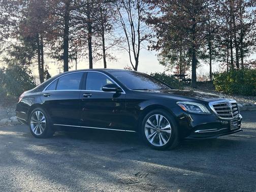 2019 Mercedes-Benz S-Class 4MATIC