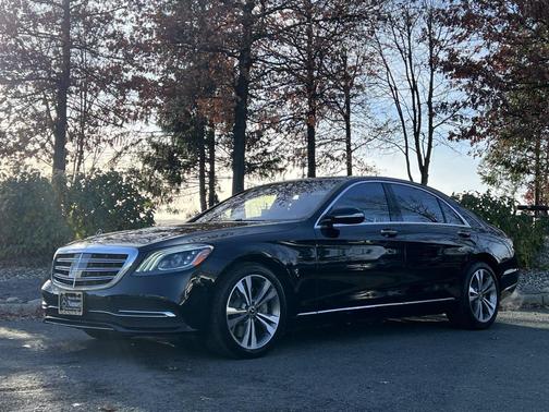 2019 Mercedes-Benz S-Class 4MATIC