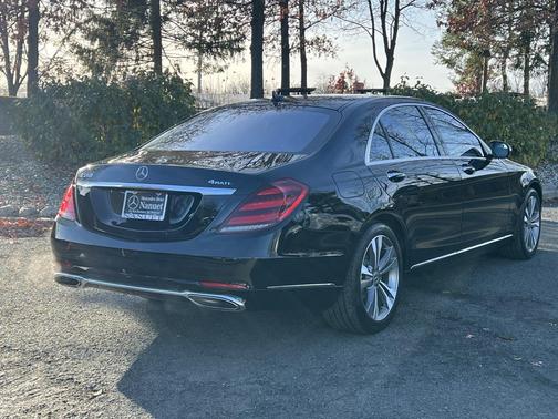 2019 Mercedes-Benz S-Class 4MATIC
