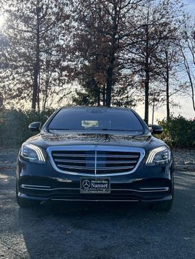 2019 Mercedes-Benz S-Class 4MATIC