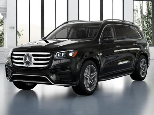 Black 2026 Mercedes-Benz GLS 450 4MATIC