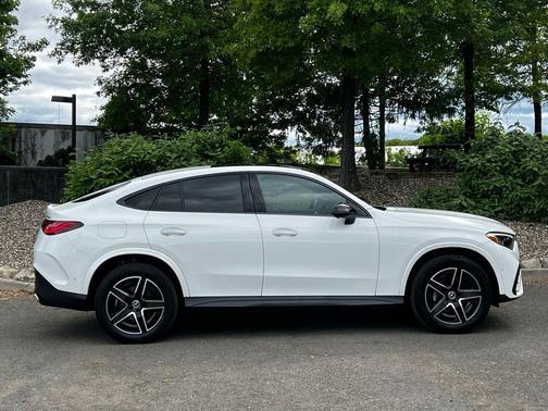 Polar White 2024 Mercedes-Benz GLC 300 4MATIC Coupe