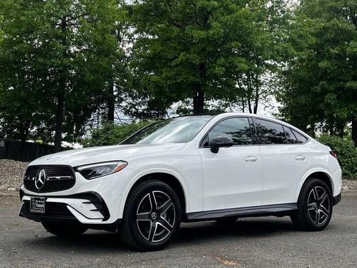 Polar White 2024 Mercedes-Benz GLC 300 4MATIC Coupe