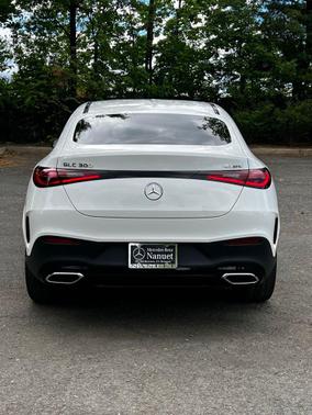Polar White 2024 Mercedes-Benz GLC 300 4MATIC Coupe