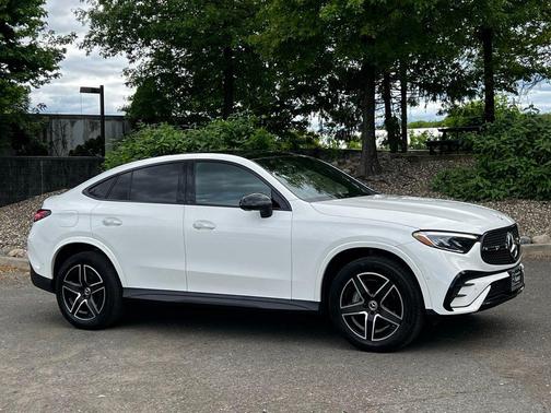 Polar White 2024 Mercedes-Benz GLC 300 4MATIC Coupe