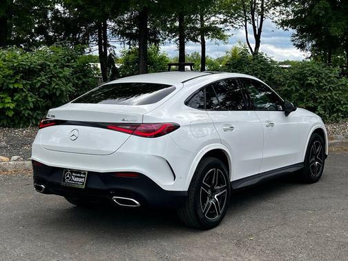 Polar White 2024 Mercedes-Benz GLC 300 4MATIC Coupe