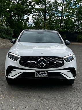 Polar White 2024 Mercedes-Benz GLC 300 4MATIC Coupe