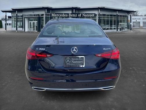 2022 Mercedes-Benz C-Class 4MATIC Sedan