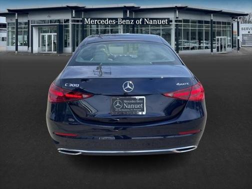2022 Mercedes-Benz C-Class 4MATIC Sedan