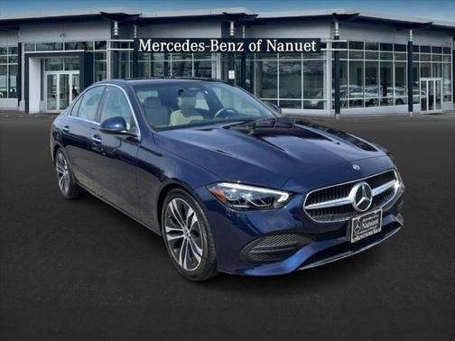 2022 Mercedes-Benz C-Class 4MATIC Sedan