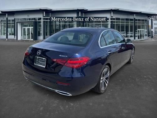 2022 Mercedes-Benz C-Class 4MATIC Sedan