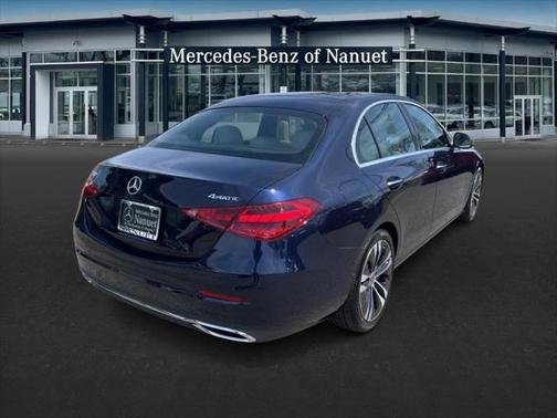 2022 Mercedes-Benz C-Class 4MATIC Sedan
